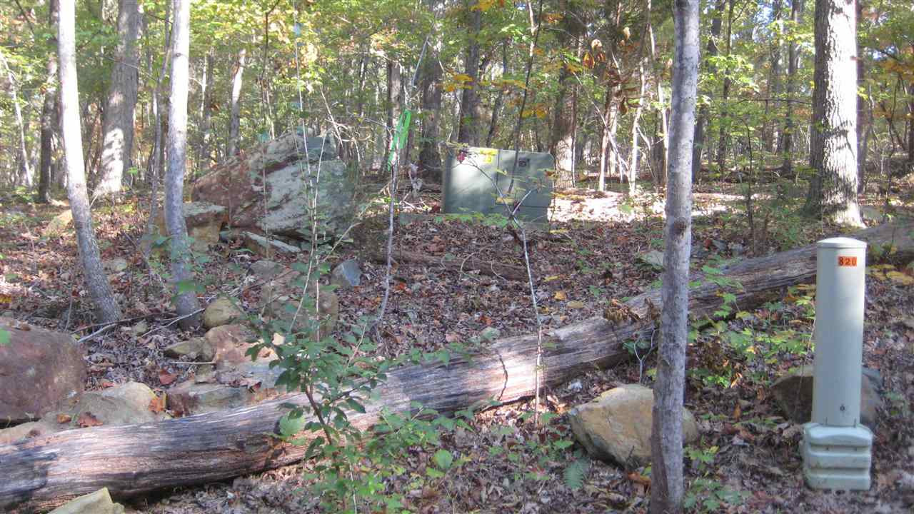 Uwharrie Ridge Road Chapel Hill, NC 27516 - Photo 5 of 10 Left front corner at power box just before driveway