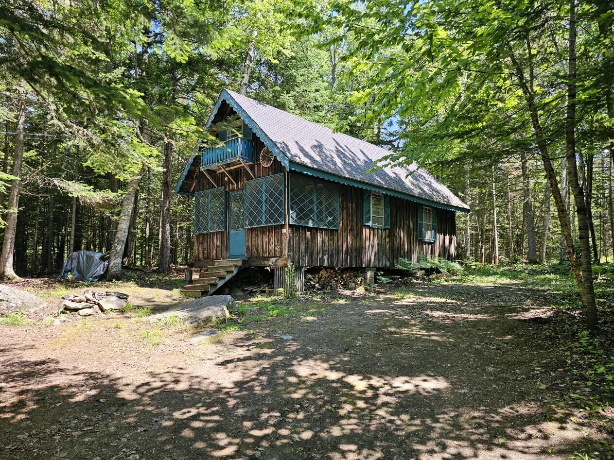42 Bald Mountain Road Oquossoc, ME 04964 - Photo 27 of 30 “The Swiss Chalet”