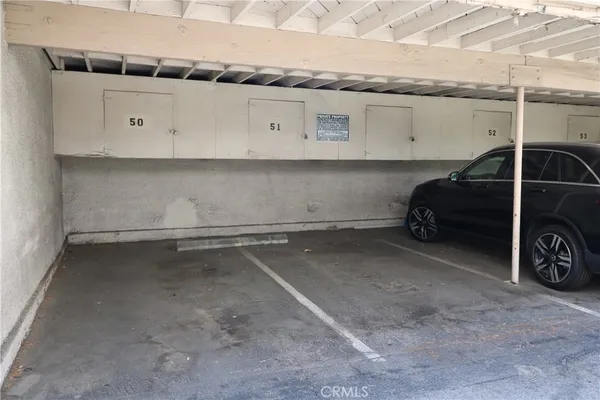 a close view of a utility room