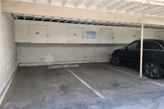 a close view of a utility room