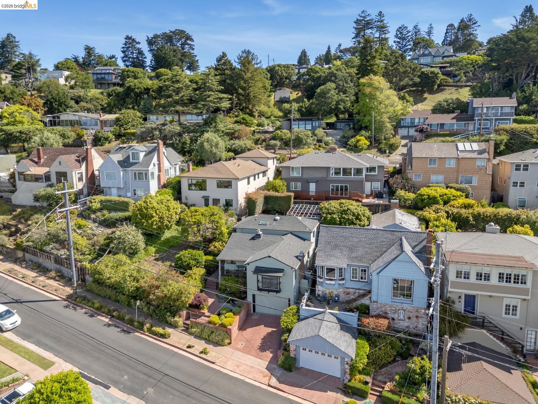 37 Kenyon Avenue Kensington, CA 94708 - Photo 57 of 60 an aerial view of multiple houses