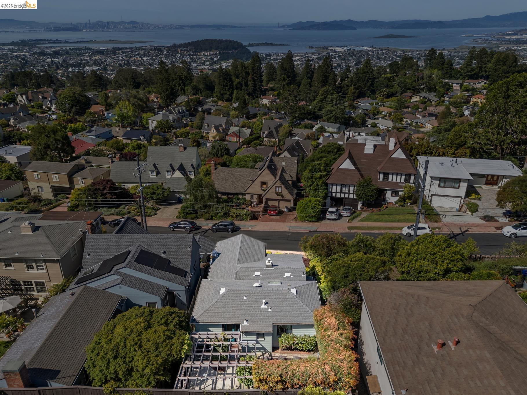 37 Kenyon Avenue Kensington, CA 94708 - Photo 59 of 60 an aerial view of multiple house