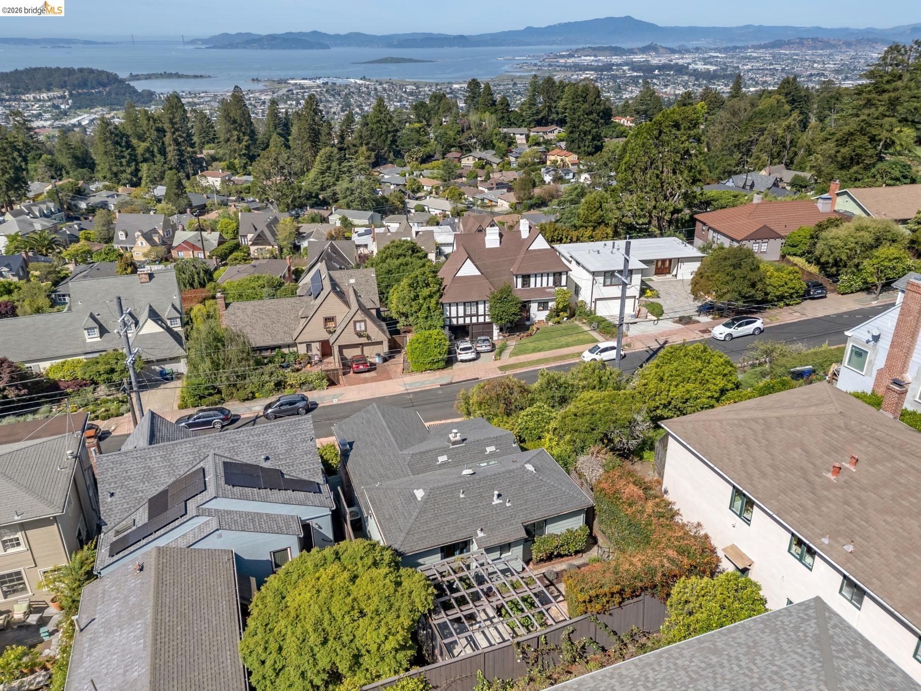 37 Kenyon Avenue Kensington, CA 94708 - Photo 60 of 60 an aerial view of multiple house