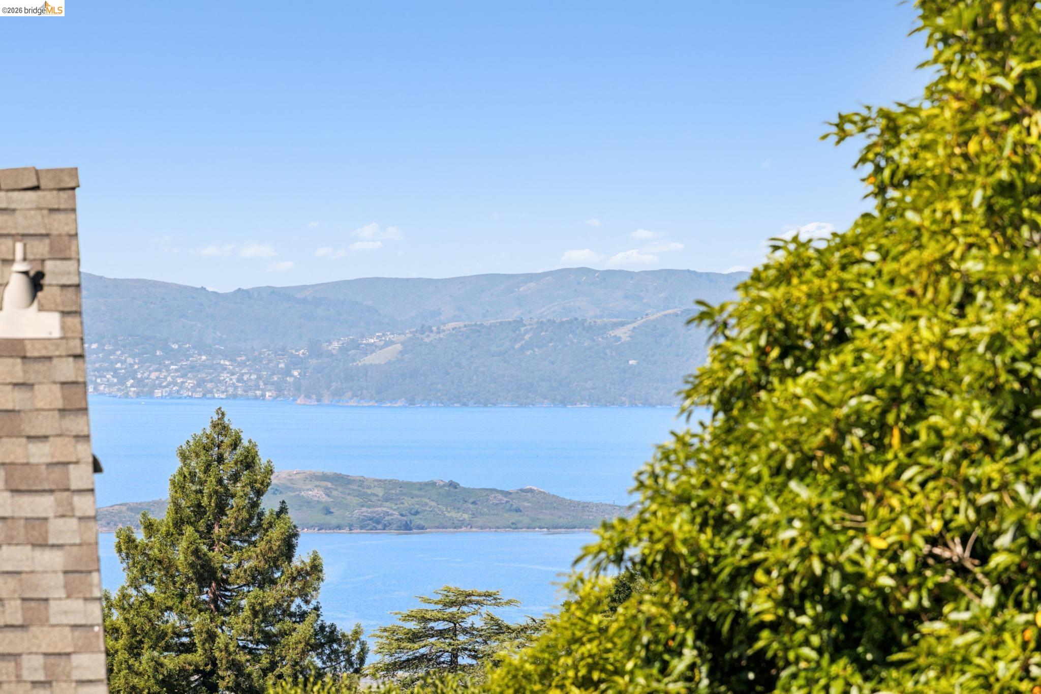37 Kenyon Avenue Kensington, CA 94708 - Photo 8 of 60 a view of a lake with a mountain in the background
