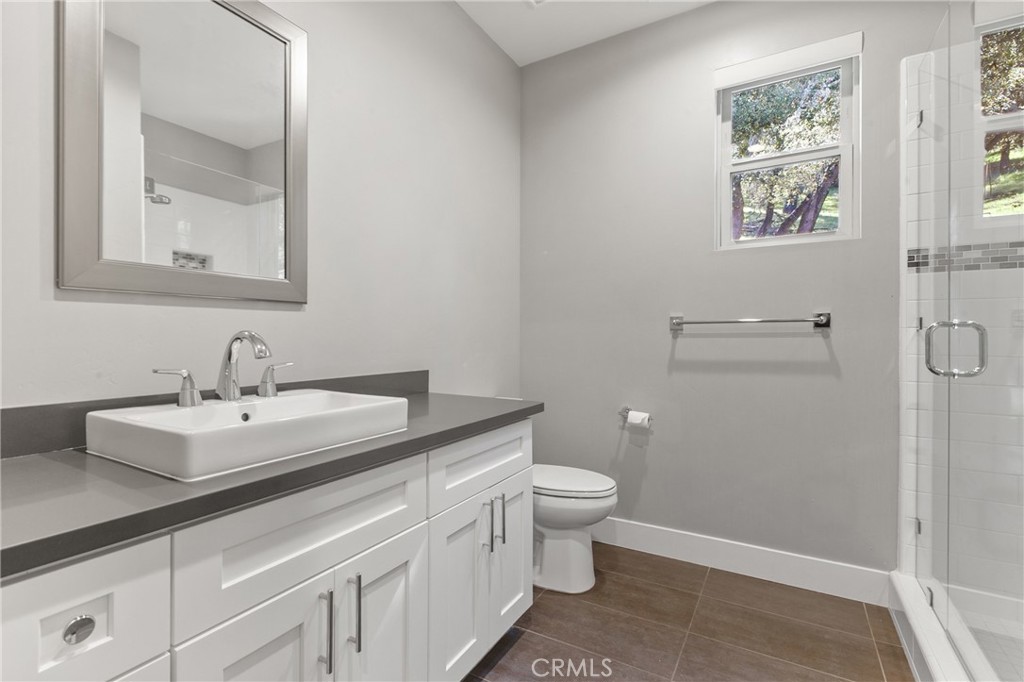 7080 Bella Vista Road Atascadero, CA 93422 - Photo 14 of 40 Downstairs 3/4 bath