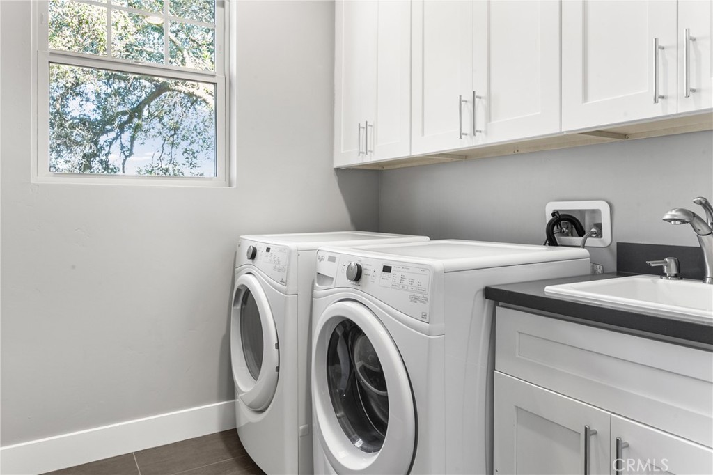 7080 Bella Vista Road Atascadero, CA 93422 - Photo 29 of 40 Laundry room-upstairs.