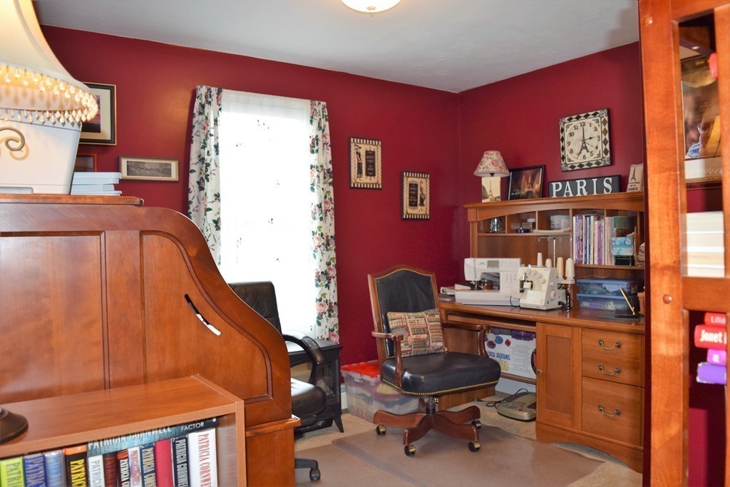 102 Howland Road Freetown, MA 02702 - Photo 18 of 30 a view of a workspace with furniture and a bedroom