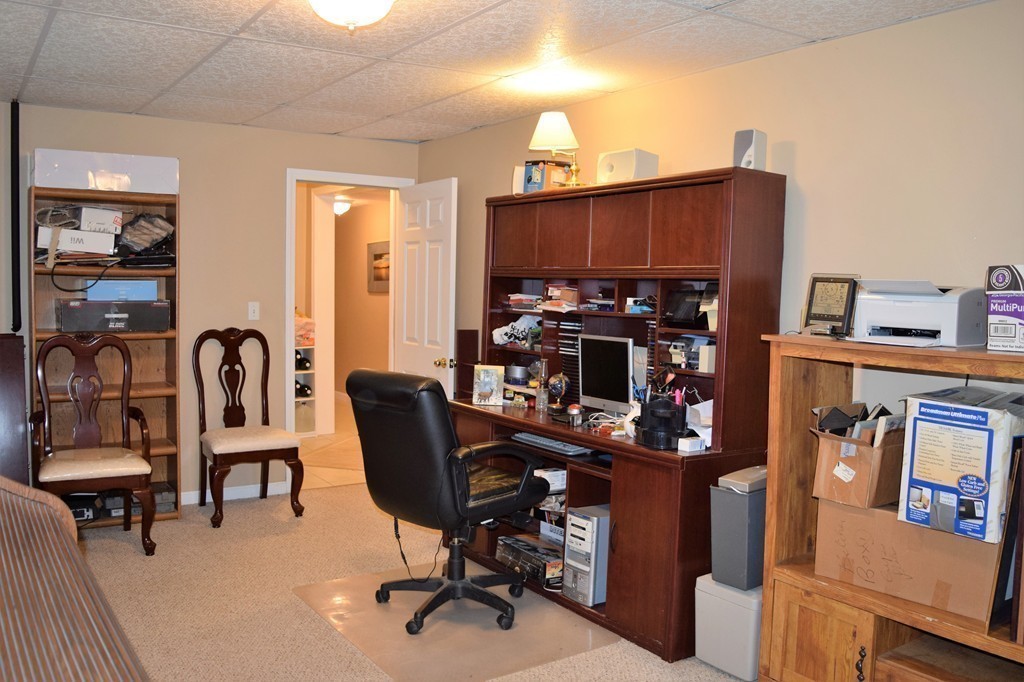 102 Howland Road Freetown, MA 02702 - Photo 22 of 30 a view of a workspace with furniture