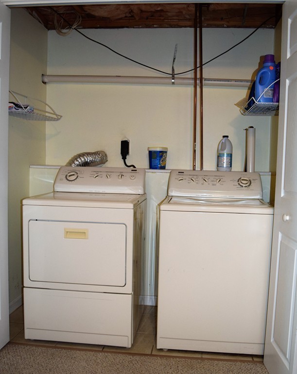 102 Howland Road Freetown, MA 02702 - Photo 24 of 30 a utility room with dryer and washer