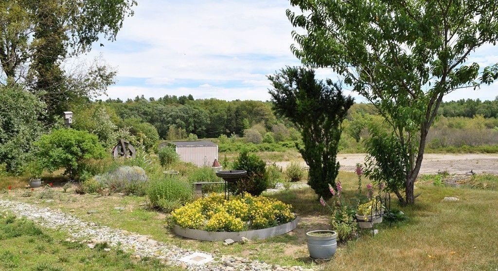 102 Howland Road Freetown, MA 02702 - Photo 28 of 30 a view of a garden