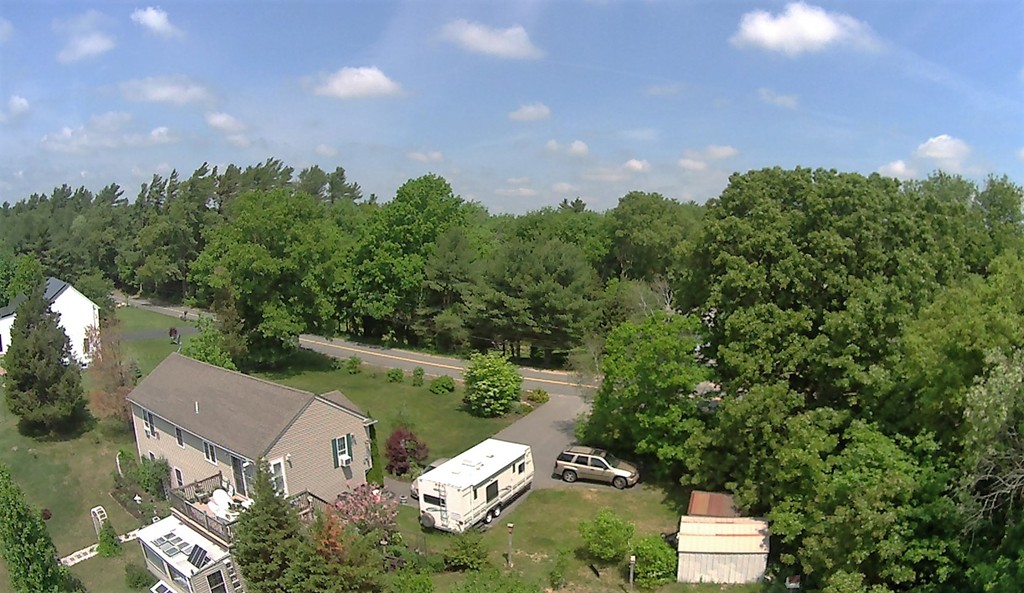 102 Howland Road Freetown, MA 02702 - Photo 30 of 30 aerial view of a house with yard and outdoor seating