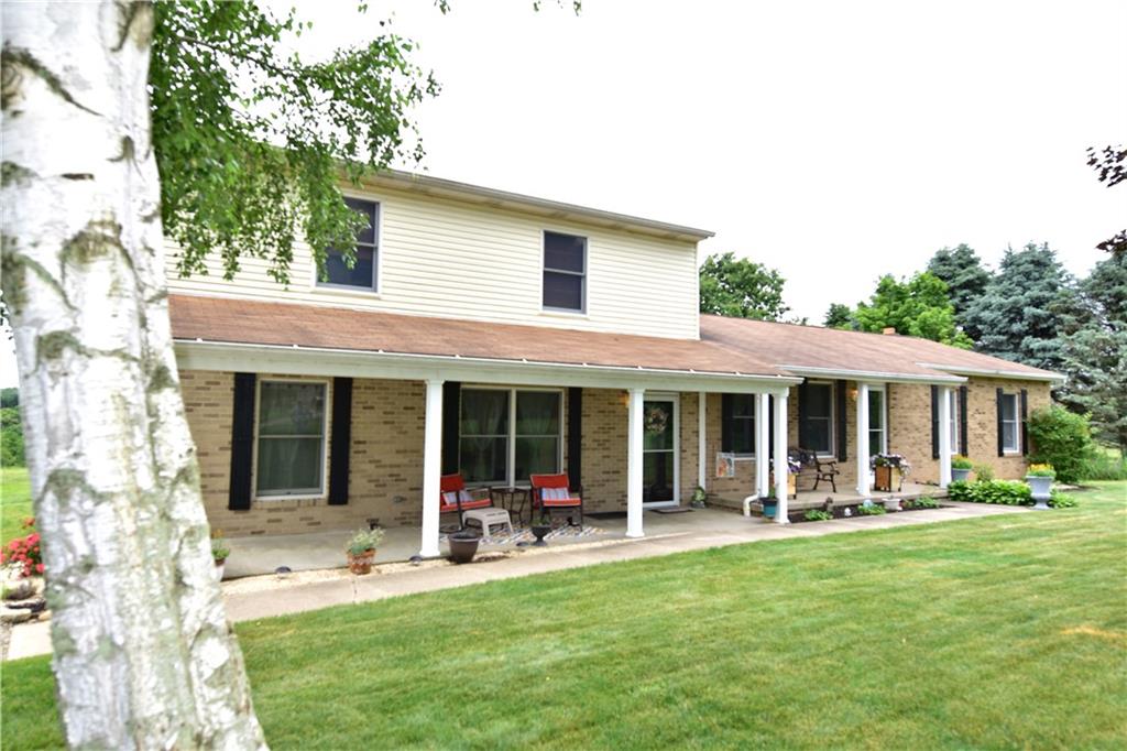 628 Patterson Road Apollo, PA 15613 - Photo 17 of 17 a front view of house with yard and outdoor seating