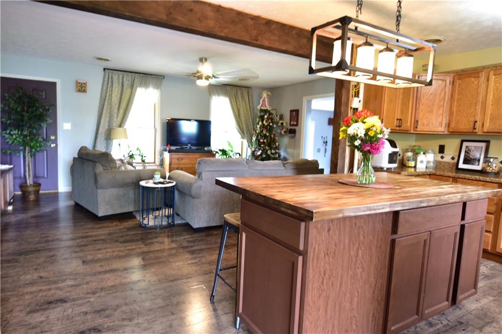 628 Patterson Road Apollo, PA 15613 - Photo 8 of 17 a view of a living room and dining room