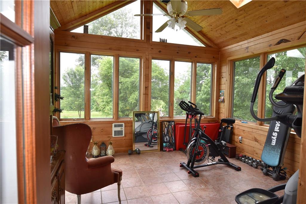 628 Patterson Road Apollo, PA 15613 - Photo 10 of 17 a view of a livingroom with workspace and windows