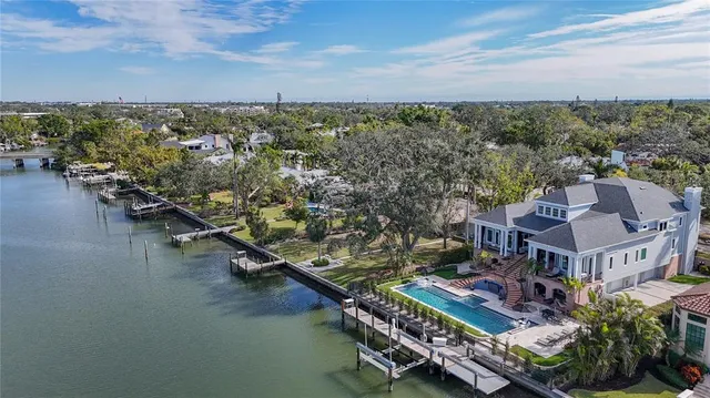 $7,499,000 | 1541 Bay Point Drive, Sarasota, FL 34239