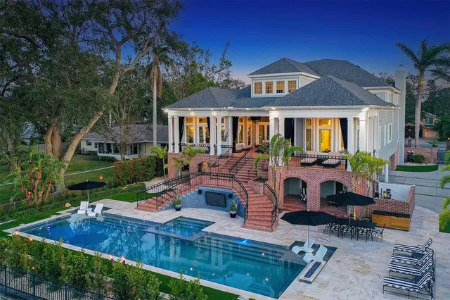 $7,499,000 | 1541 Bay Point Drive, Sarasota, FL 34239