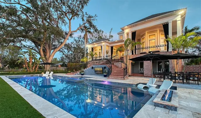 $7,499,000 | 1541 Bay Point Drive, Sarasota, FL 34239
