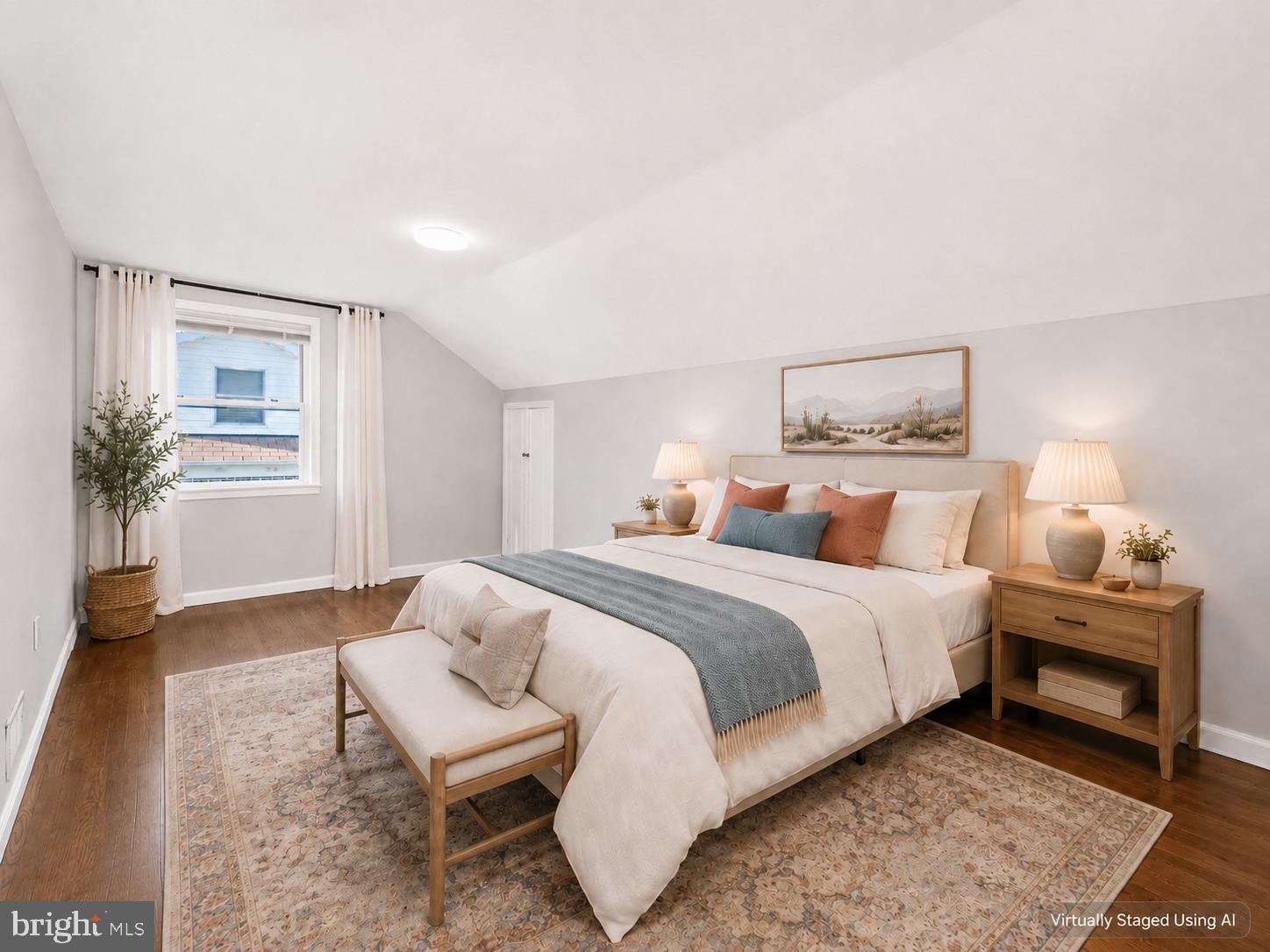 726 Nottingham Road Baltimore, MD 21229 - Photo 12 of 71 Serene bedroom with natural light.