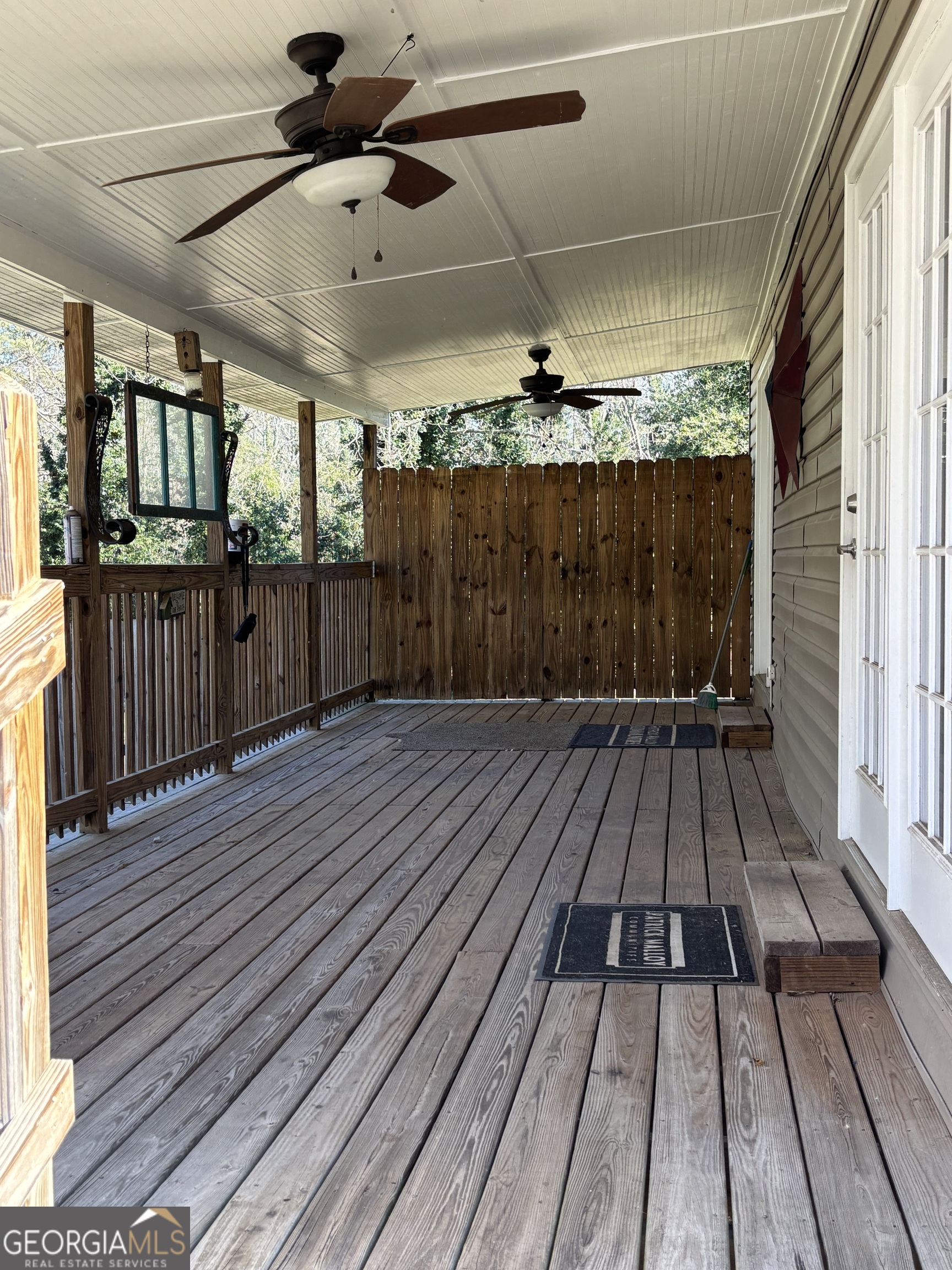 88 East Washington Street Newnan, GA 30263 - Photo 2 of 9 a view of balcony with wooden floor