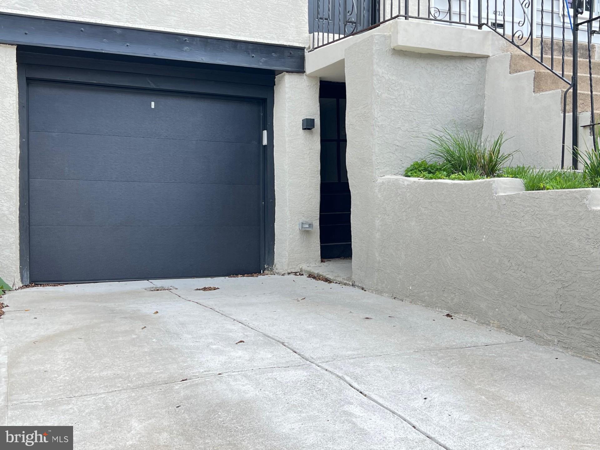 4735 Sheldon Street Philadelphia, PA 19127 - Photo 2 of 49 Garage Exterior and Driveway -entrance to fin bsmt