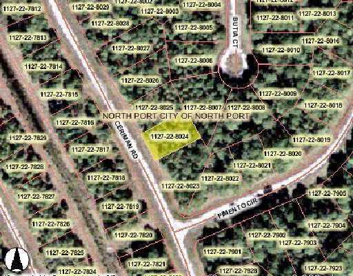 Lot 24 Ceriman Road North Port, FL 34286 - Photo 1 of 1 Primary Photo