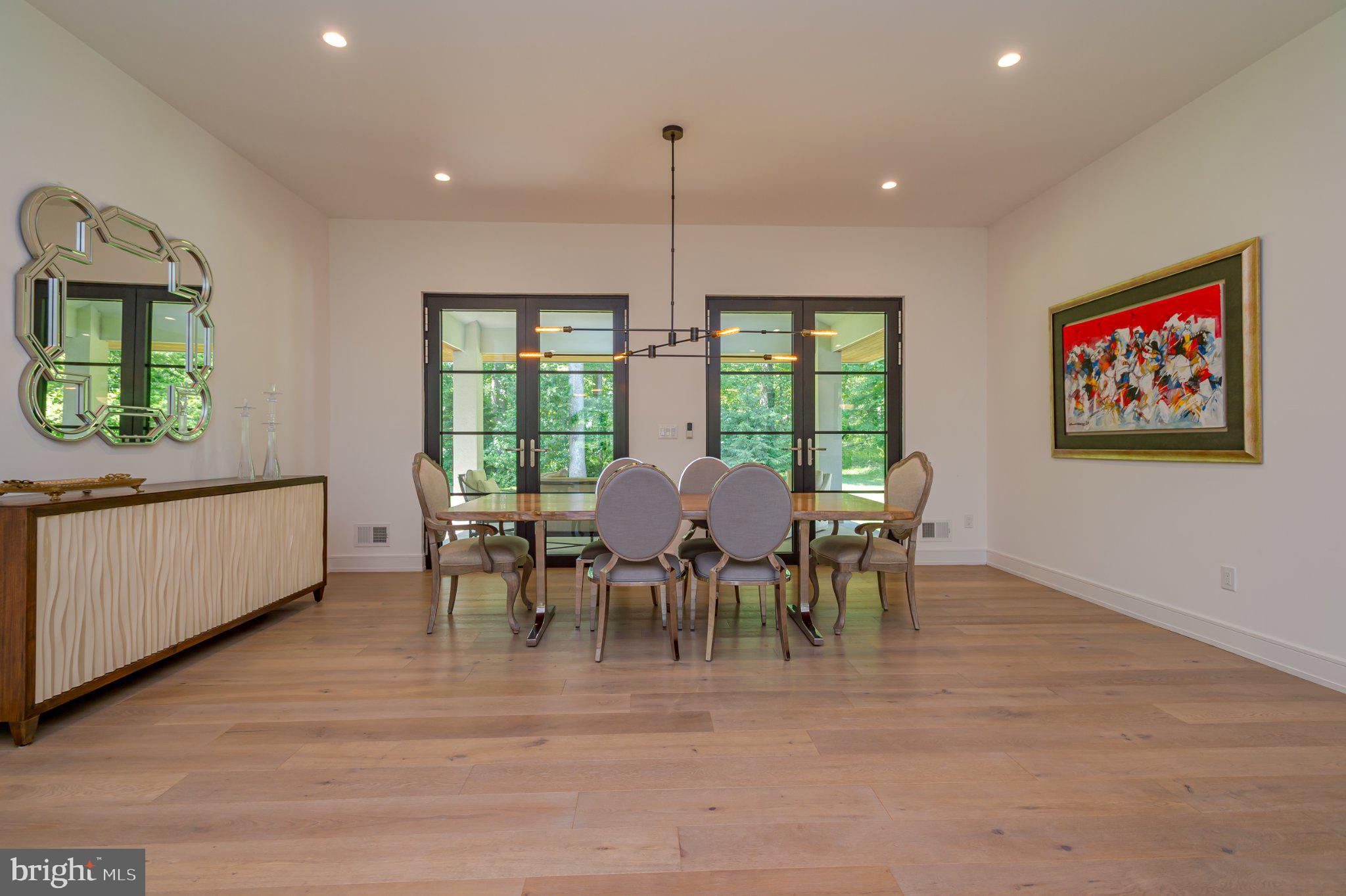 1267 Stuart Road Princeton, NJ 08540 - Photo 14 of 40 Elegant dining space with natural light.