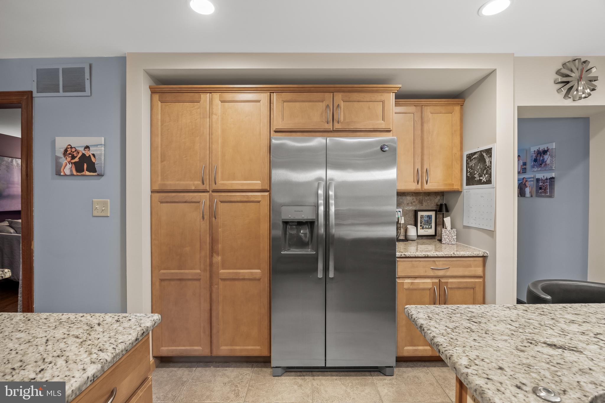 209 Tinder Marlton, NJ 08053 - Photo 12 of 47 a kitchen with kitchen island a counter top space cabinets and stainless steel appliances