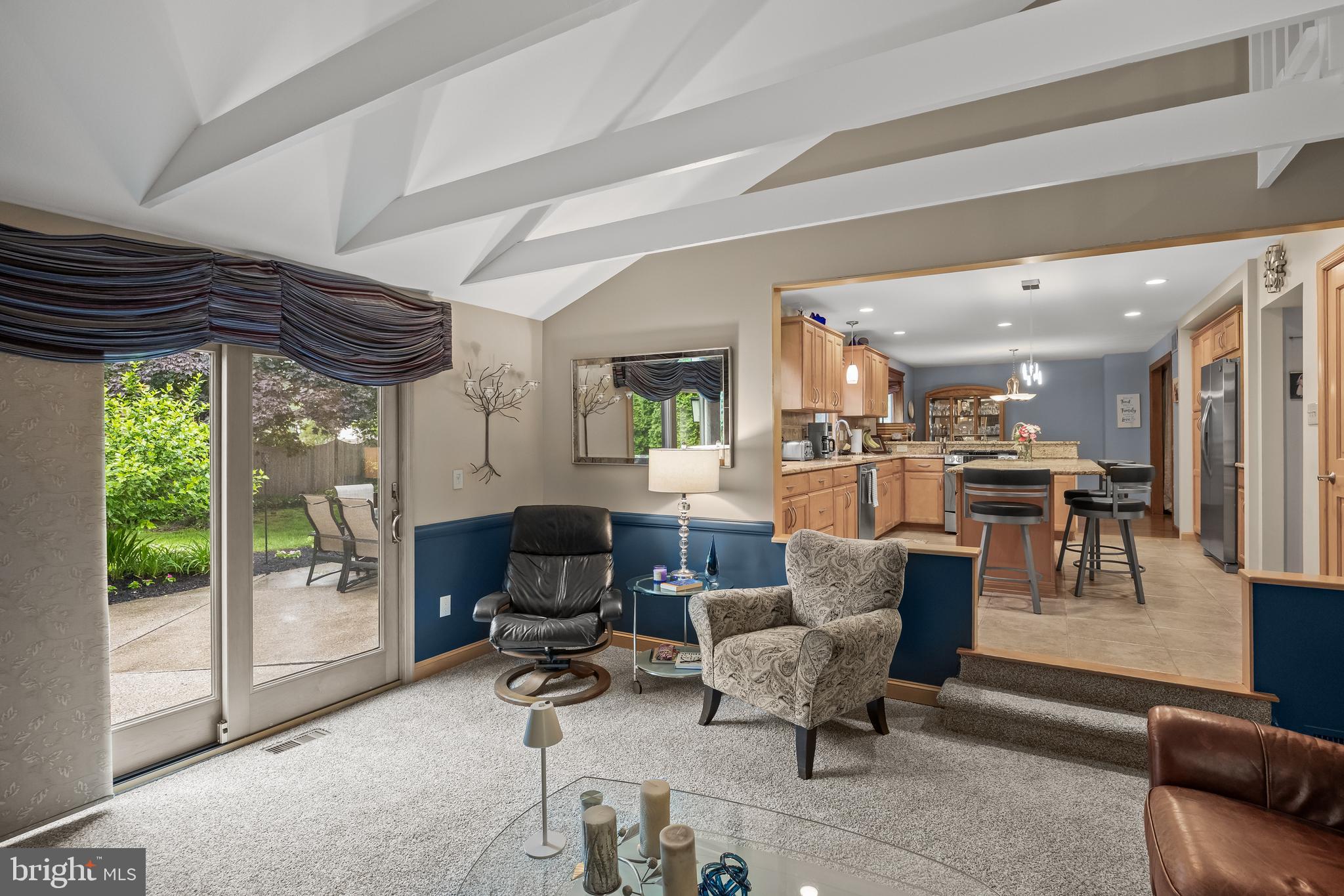 209 Tinder Marlton, NJ 08053 - Photo 18 of 47 a living room with furniture and a table