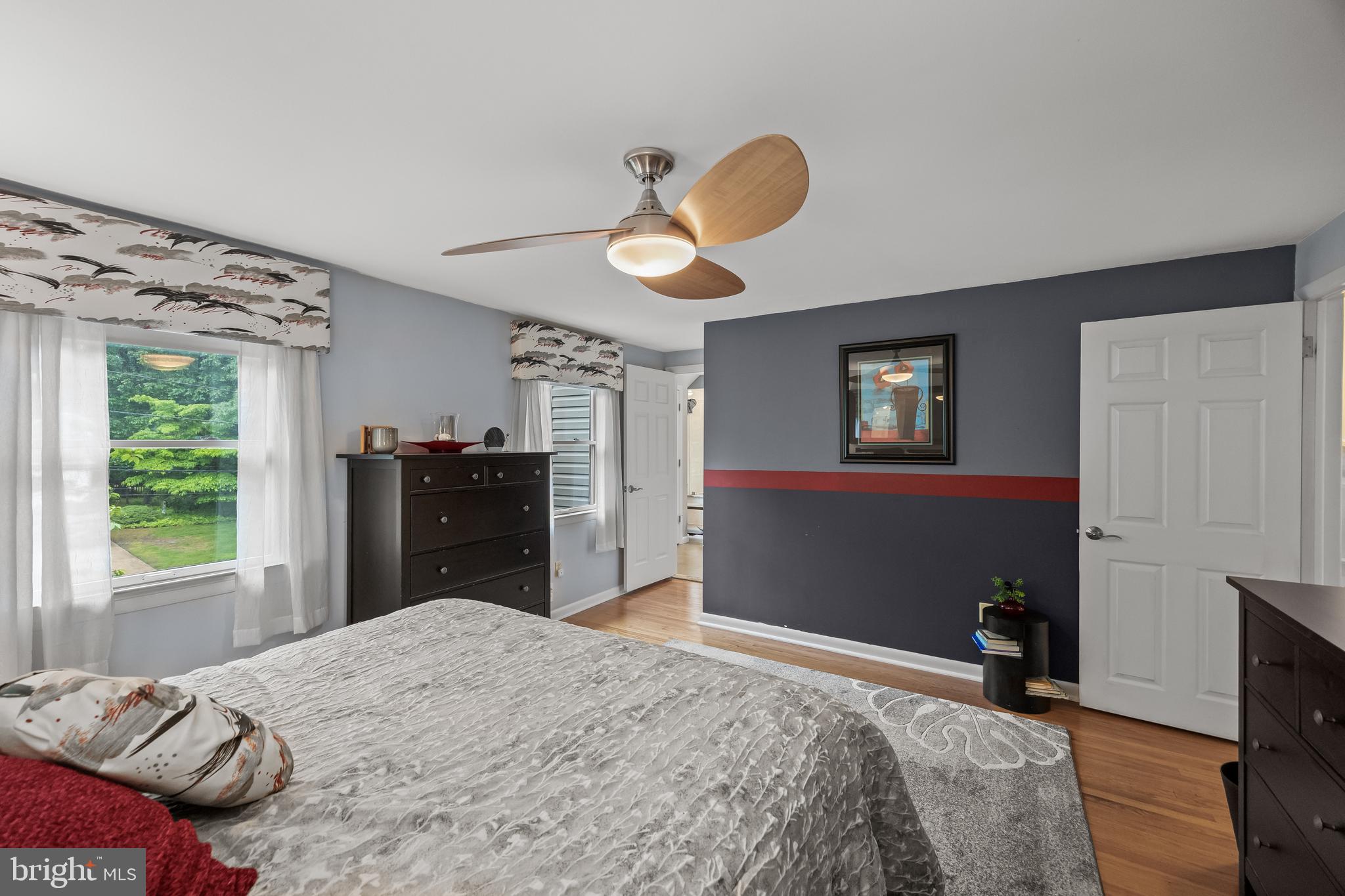 209 Tinder Marlton, NJ 08053 - Photo 25 of 47 a bedroom with a bed and a window