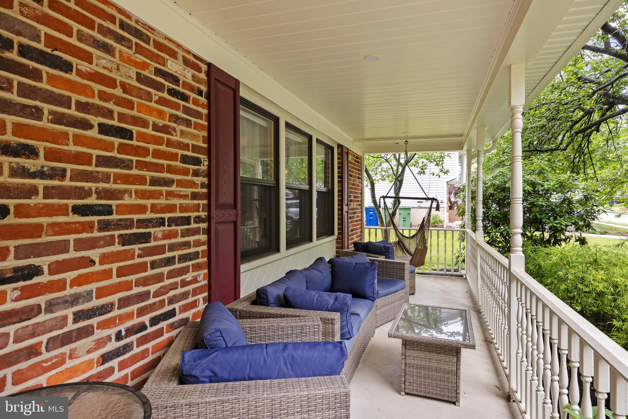 209 Tinder Marlton, NJ 08053 - Photo 3 of 47 a balcony with furniture and a potted plant