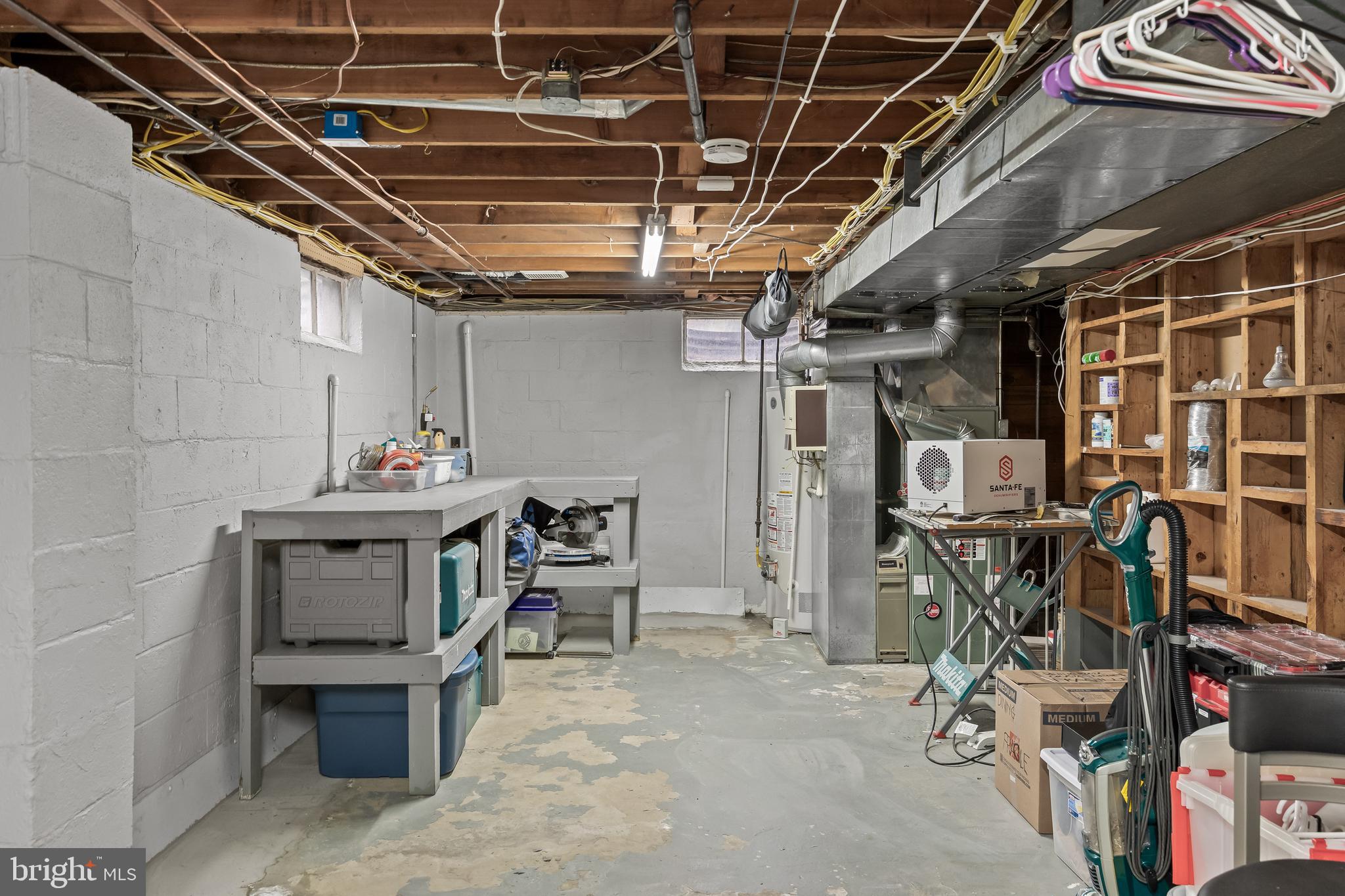 209 Tinder Marlton, NJ 08053 - Photo 35 of 47 a view of a storage room with a lot of stuff