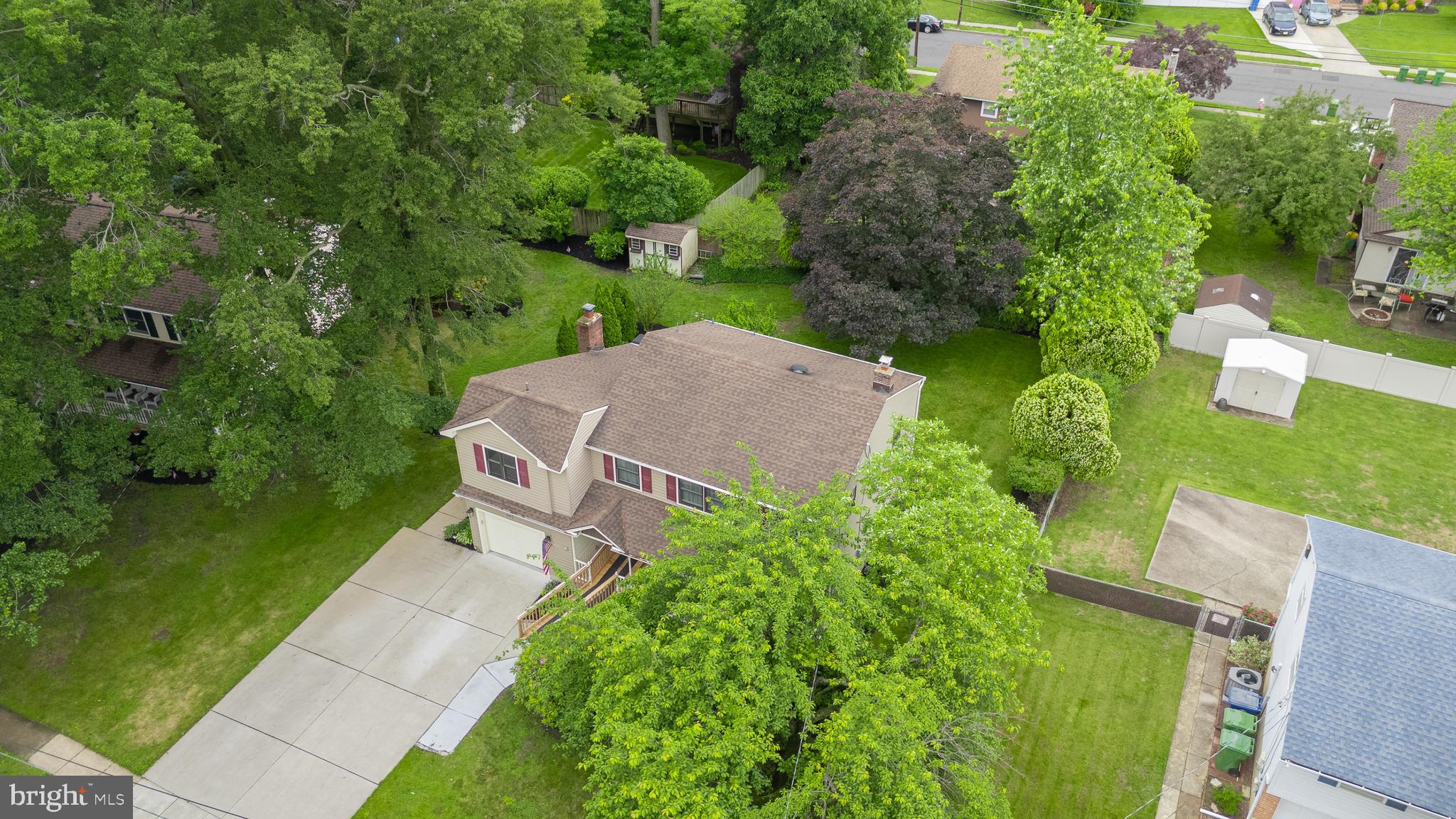 209 Tinder Marlton, NJ 08053 - Photo 40 of 47 an aerial view of multiple house