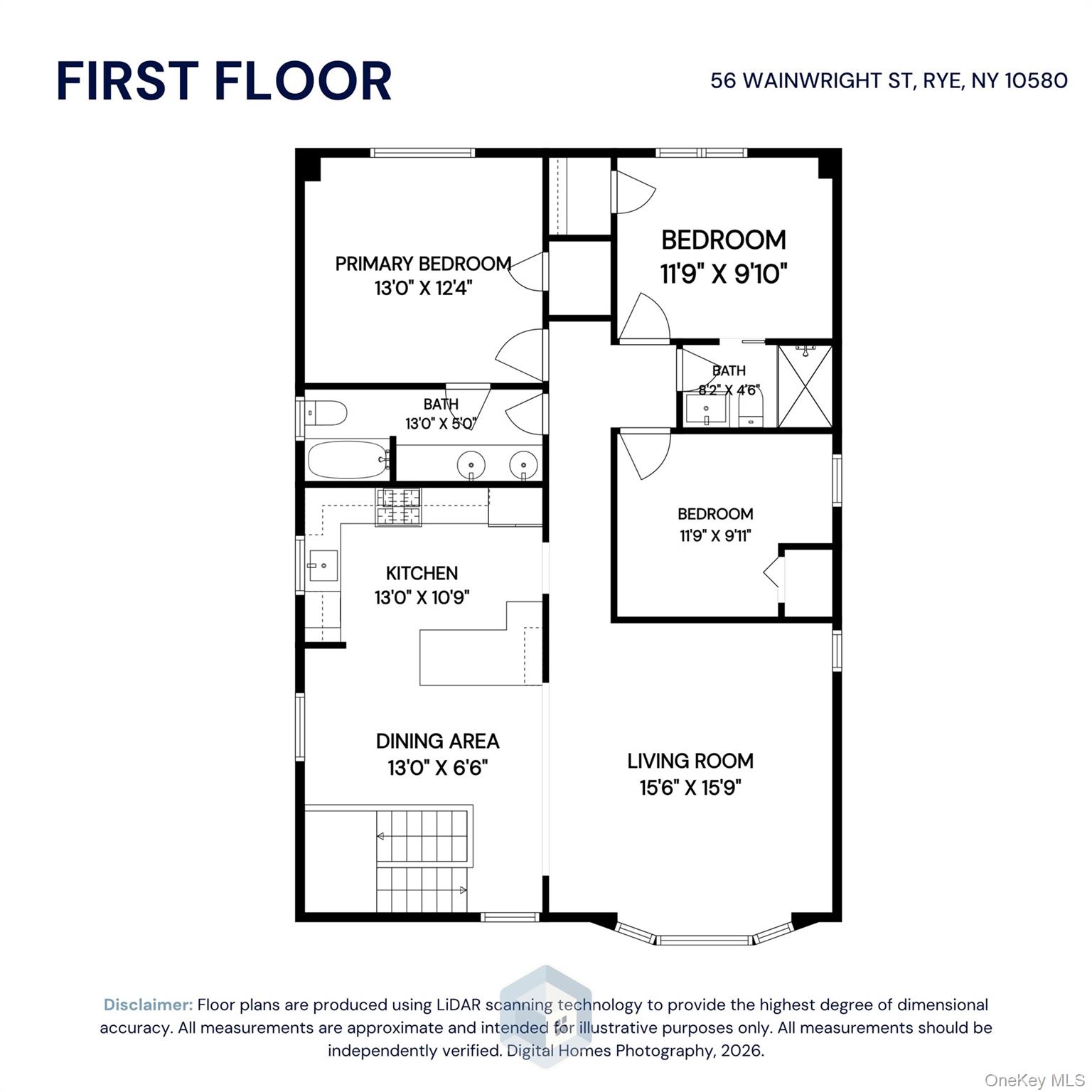 56 Wainwright Street Rye, NY 10580 - Photo 16 of 17 First Floor/Upper Level