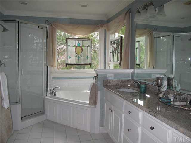 8609 Bell Grove Way Raleigh, NC 27615 - Photo 8 of 12 Master Bath/Spa