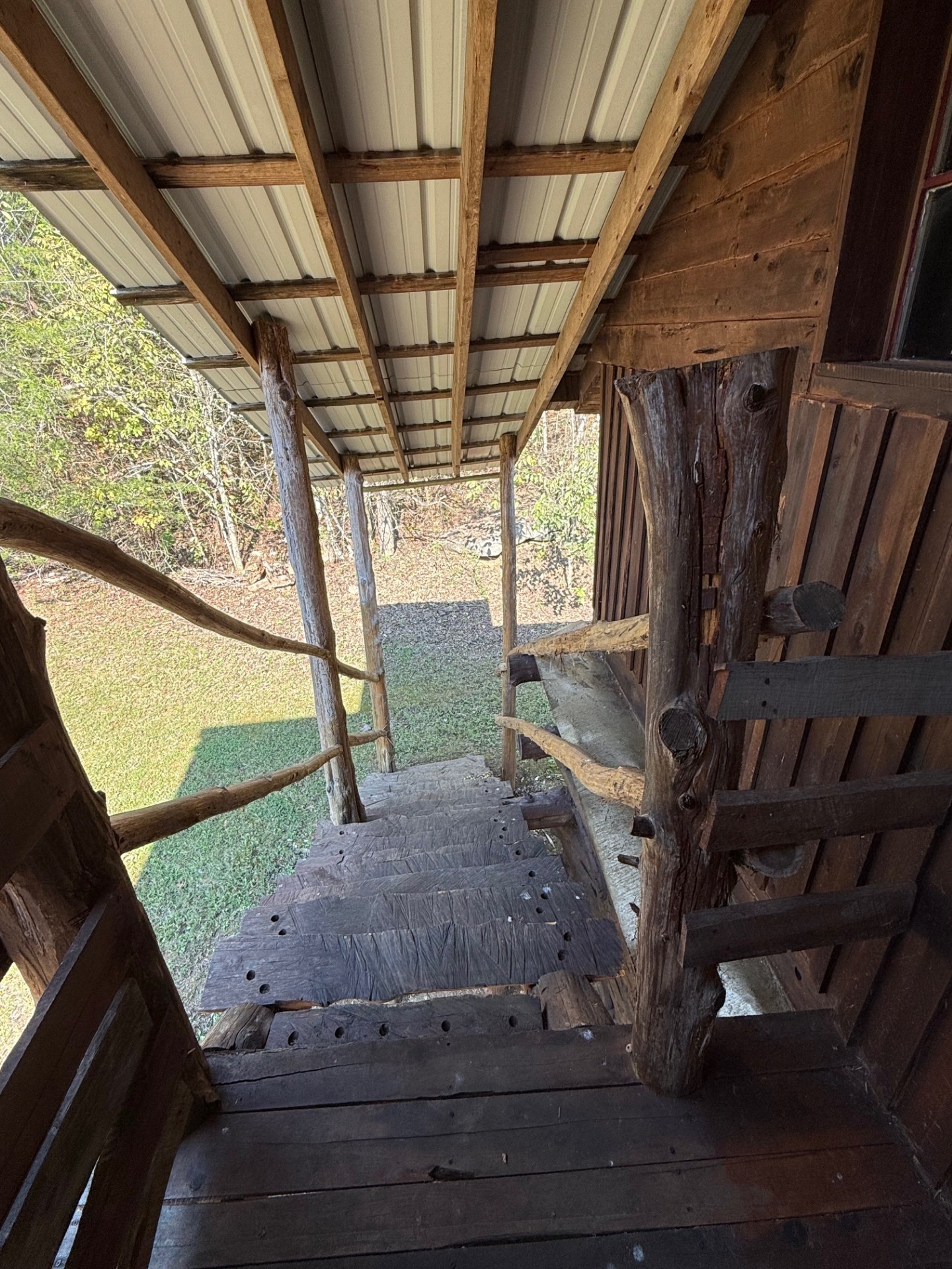 35 Dog Branch Road Pleasant Shade, TN 37145 - Photo 29 of 36 Stairs from 4th bedroom with separate exit