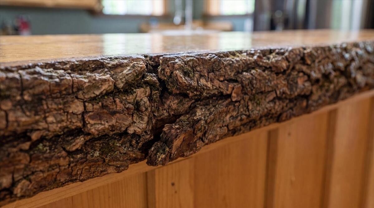 139 Lloyd Road Anson, ME 04911 - Photo 39 of 91 Live Edge Countertop