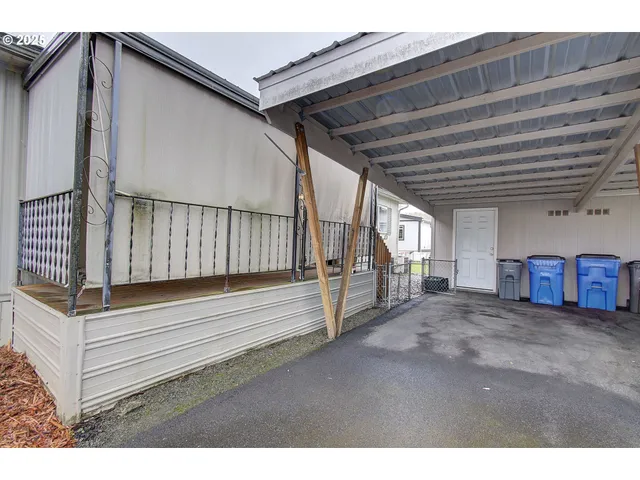 a view of swimming pool with outdoor seating