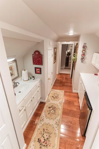 a room with furniture and a window