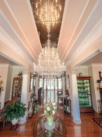 a very nice looking room with large windows