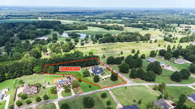 $725,000 | 1203 Pine Lake Drive, Corinth, MS 38834