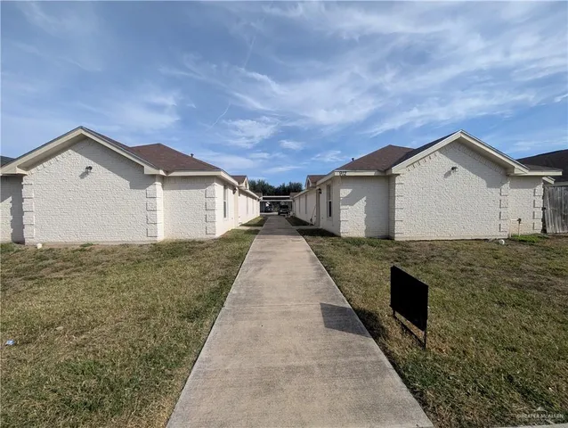 a view of house and outdoor space
