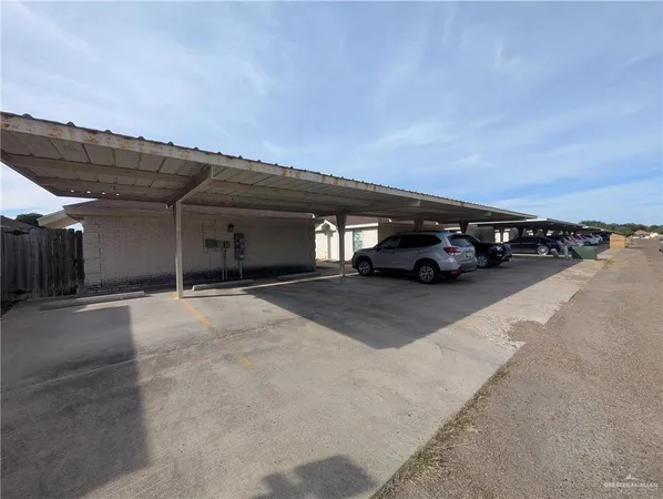 a car parked in front of a house