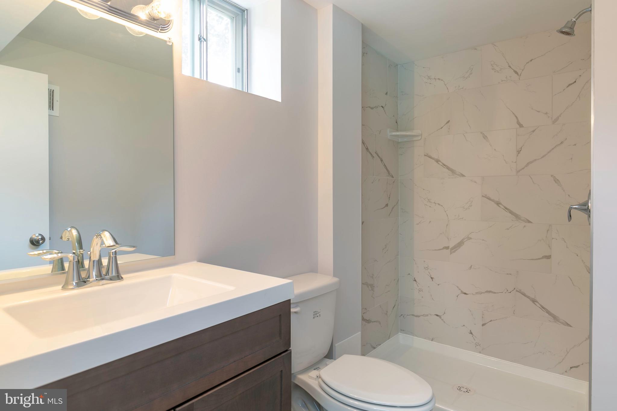 121 Chargeur Road Reisterstown, MD 21136 - Photo 30 of 42 Lower Level New Bathroom