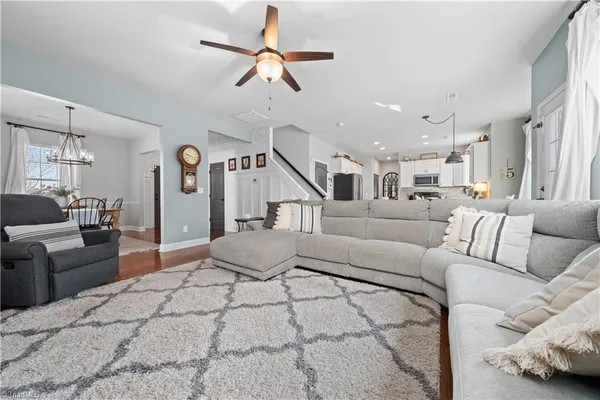 $369,900 | 4484 River Gate Drive, Clemmons, NC 27012