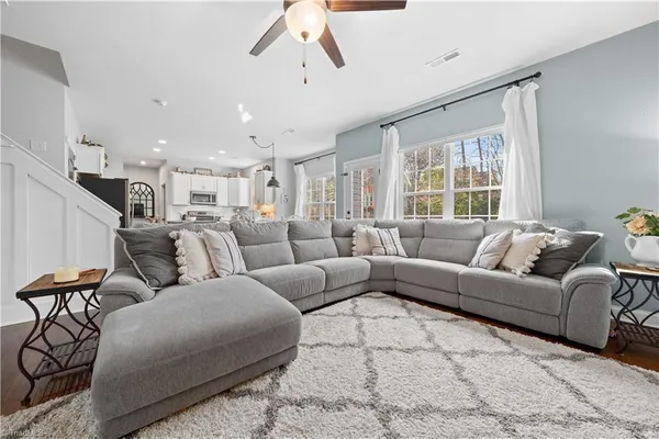 $369,900 | 4484 River Gate Drive, Clemmons, NC 27012
