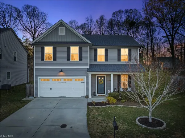 $369,900 | 4484 River Gate Drive, Clemmons, NC 27012