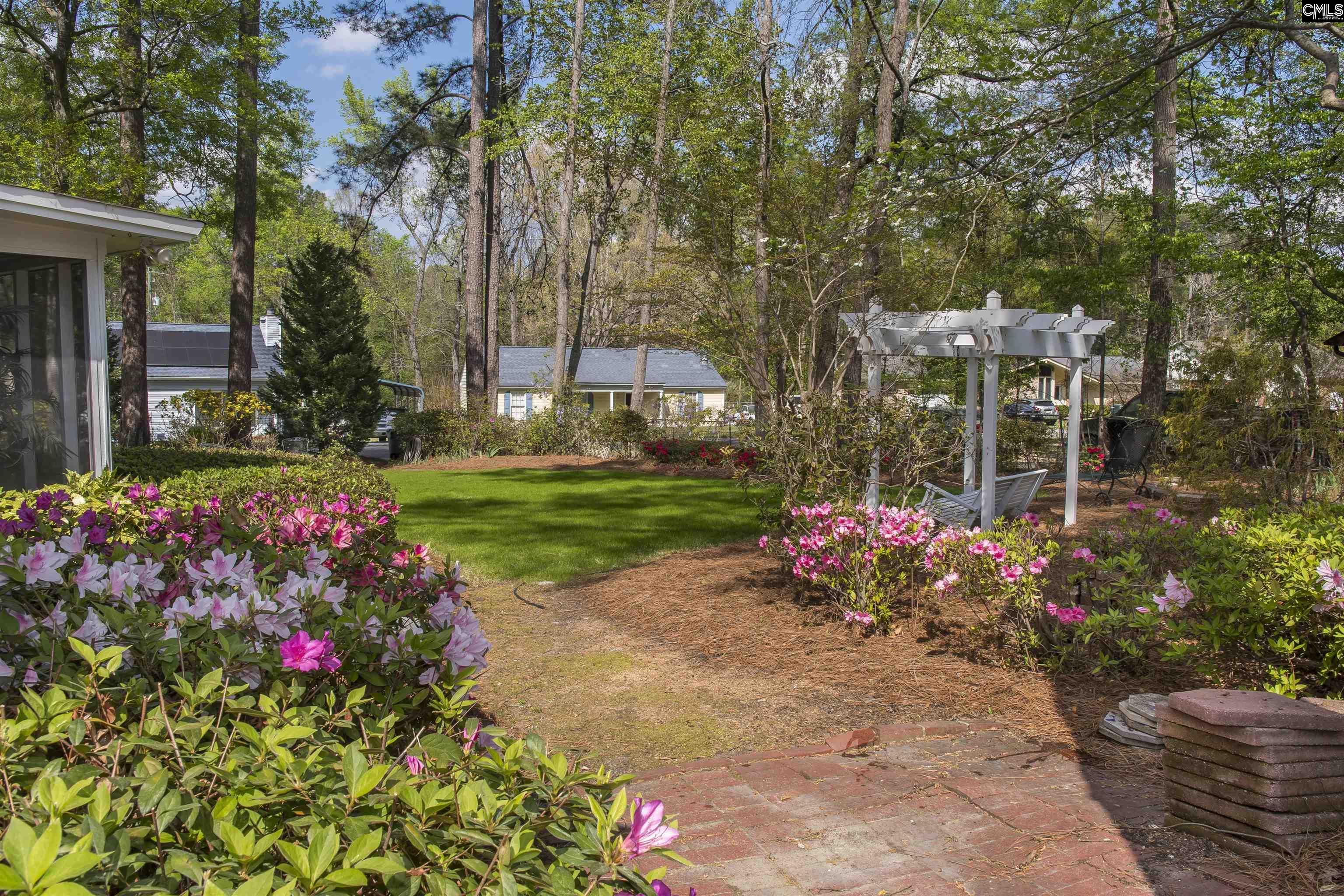 2309 Cunningham Road Columbia, SC 29210 - Photo 15 of 41 a view of a garden with flowers