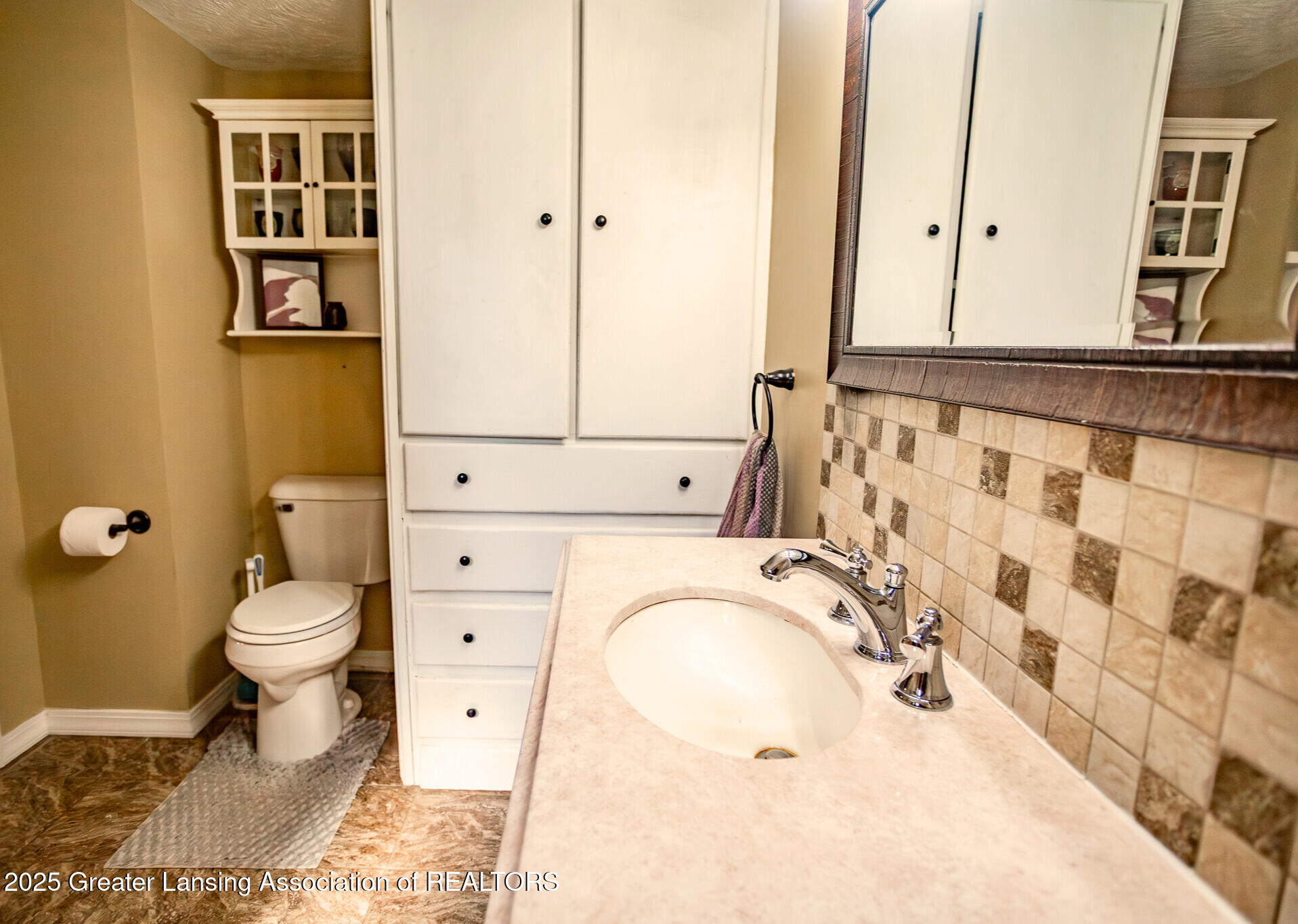 126 East Hamilton Street Dimondale, MI 48821 - Photo 12 of 21 126 Hamilton Bathroom 3