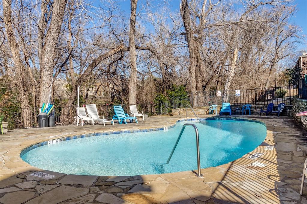 8545 Midpark Road, Unit 66 Dallas, TX 75240 - Photo 27 of 27 a view of outdoor space yard and patio