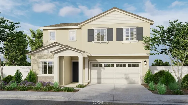 a view of a yard in front view of a house